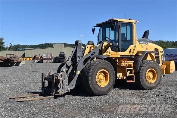 Volvo L90H Iekrāvēji uz riteņiem