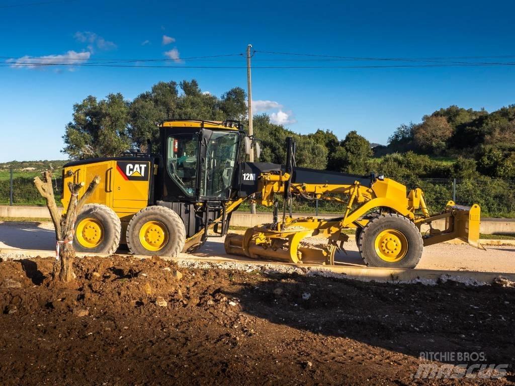 CAT 12 M Greideri
