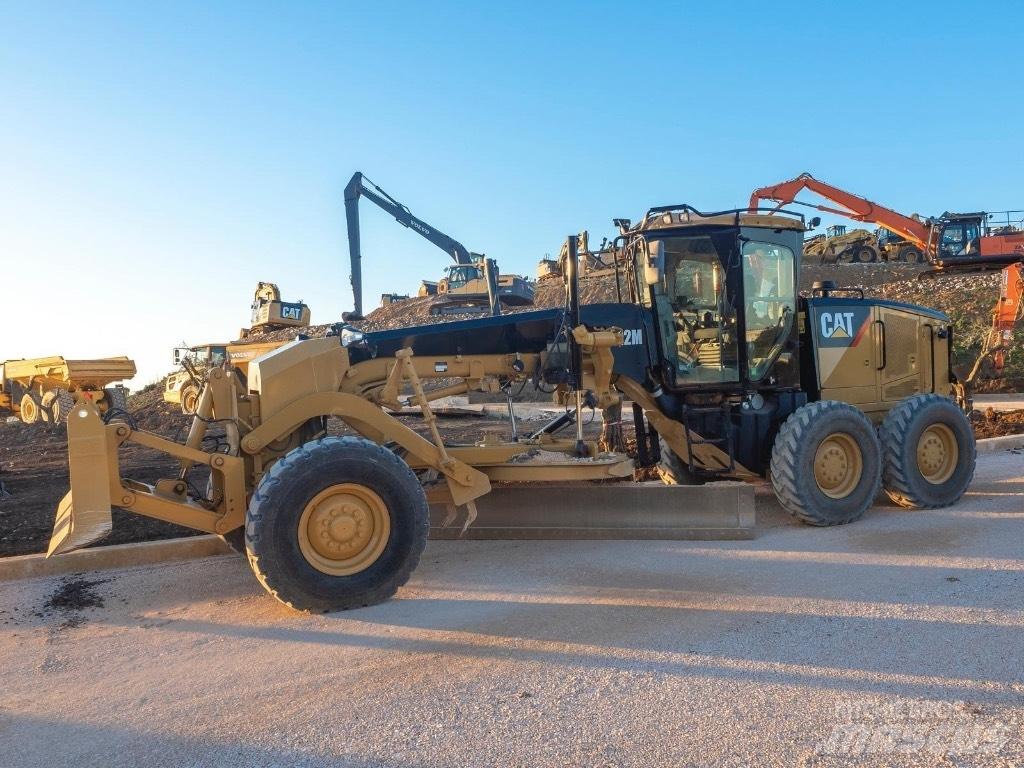 CAT 12 M Greideri