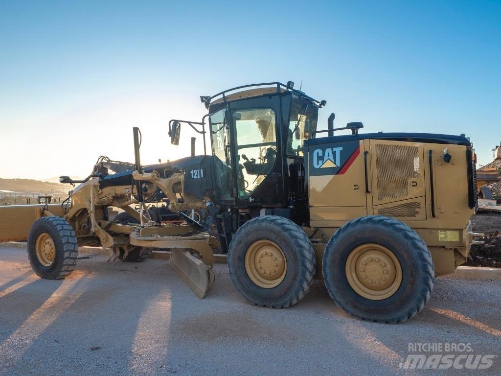 CAT 12 M Greideri