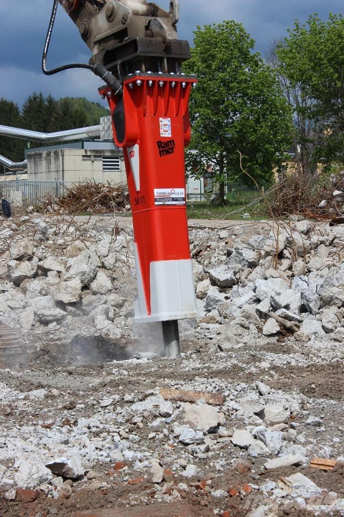 Rammer 5011 Hidrauliskie pāļu āmuri