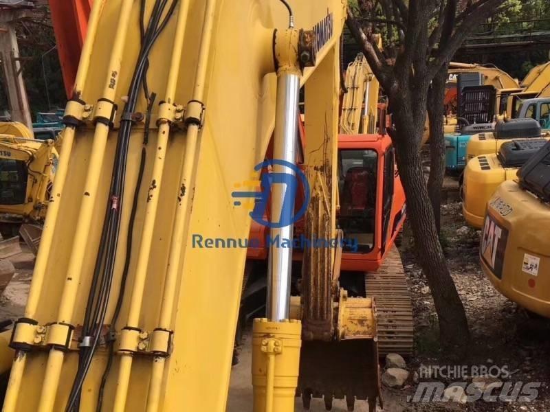 Komatsu PC210-7 Kāpurķēžu ekskavatori