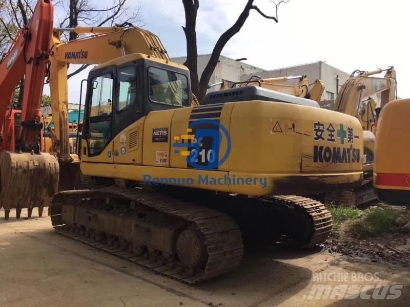 Komatsu PC210-7 Kāpurķēžu ekskavatori