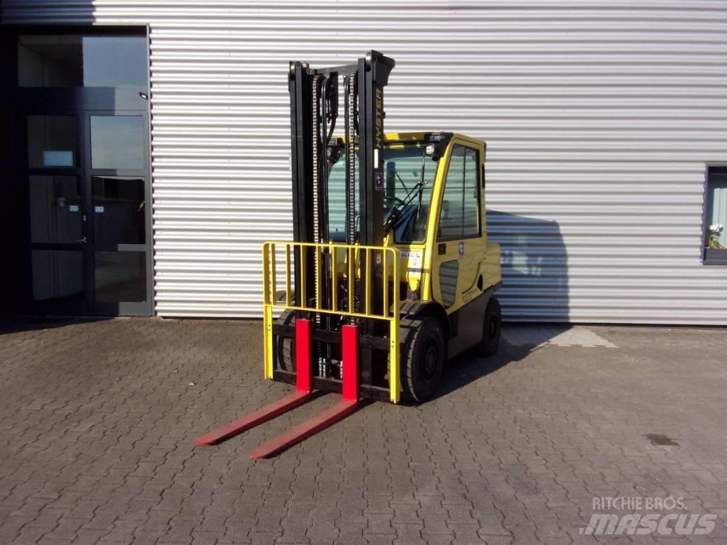 Hyster H 4.0 FT 5 Tehnika ar dīzeļa dzinēju