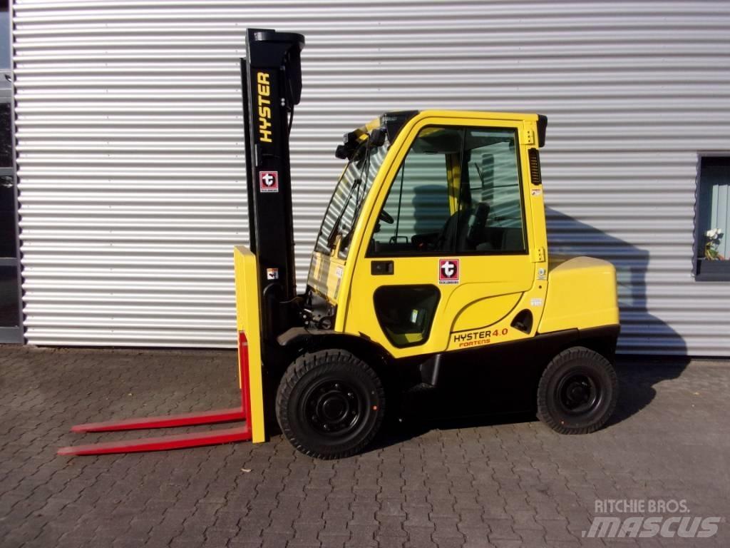 Hyster H 4.0 FT 5 Tehnika ar dīzeļa dzinēju
