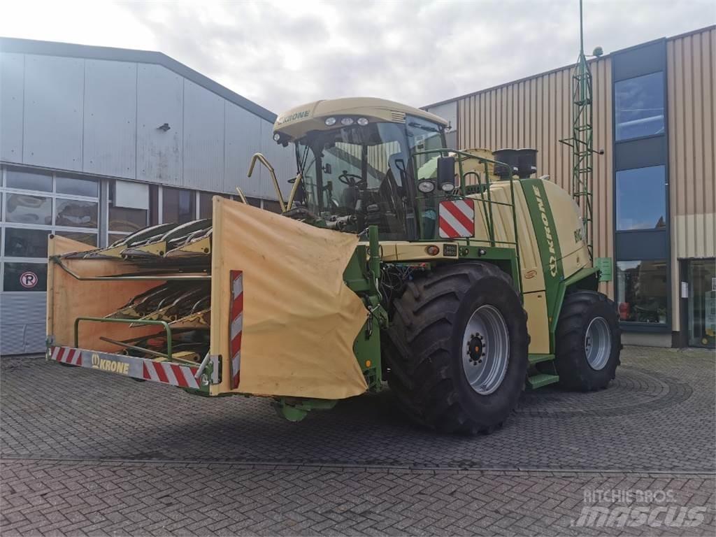 Krone Big X 700 Zāles smalcinātāji