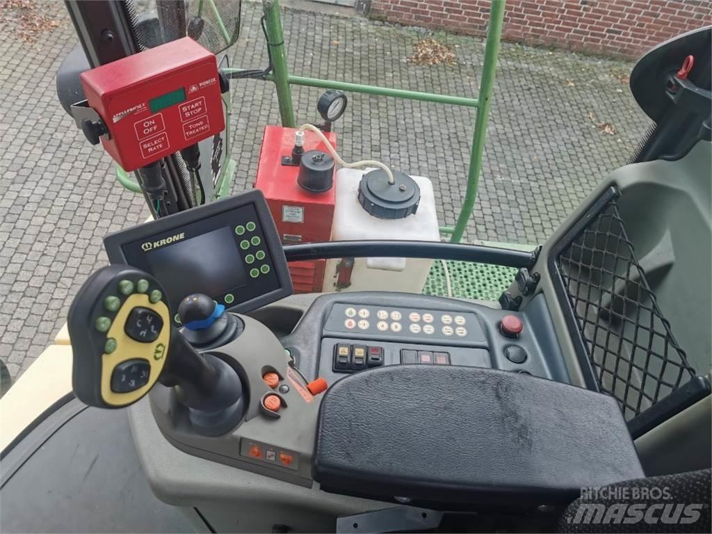 Krone Big X 700 Zāles smalcinātāji