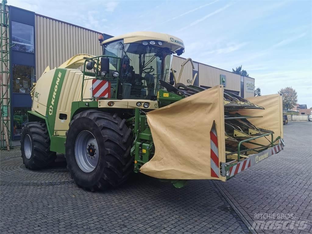 Krone Big X 700 Zāles smalcinātāji