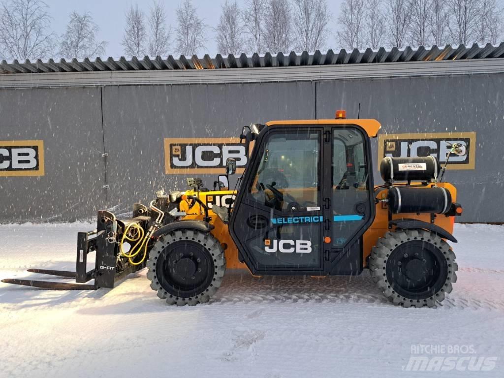JCB 525-60E Teleskopiskie manipulatori