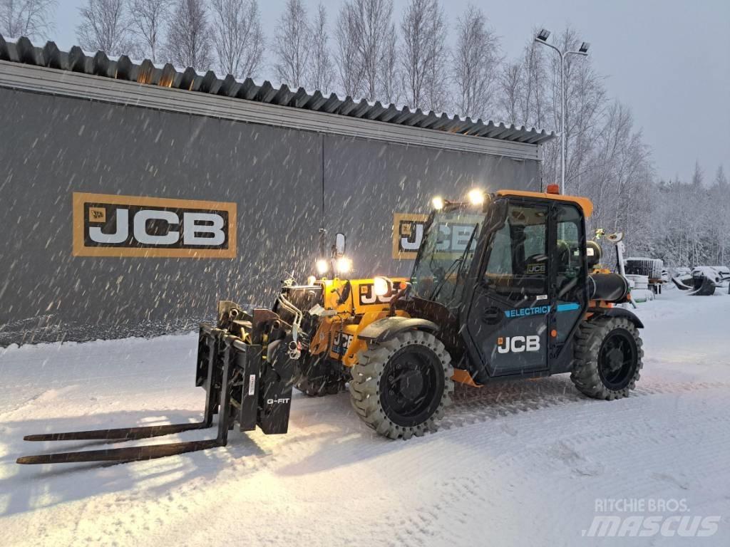 JCB 525-60E Teleskopiskie manipulatori