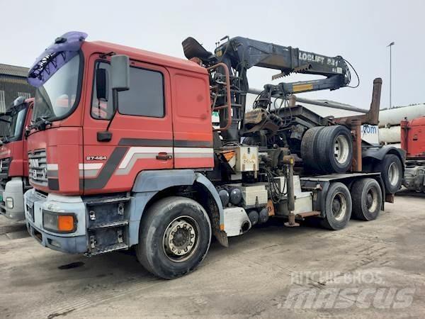 MAN 27.464 6X4 Kokvedēji