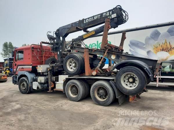 MAN 27.464 6X4 Kokvedēji