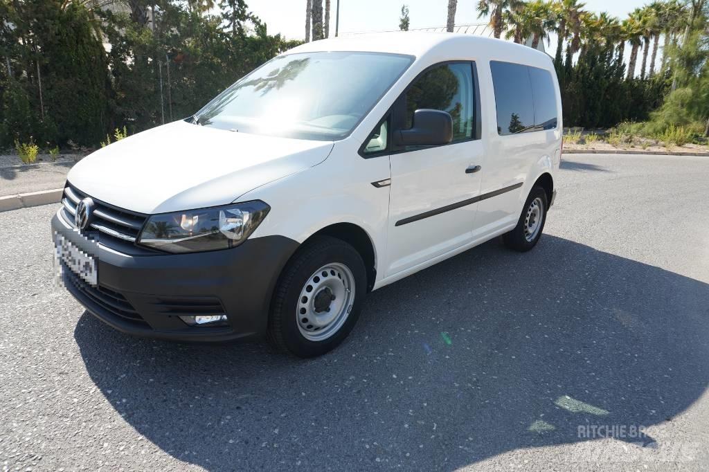 Volkswagen Caddy Preču pārvadāšanas furgoni
