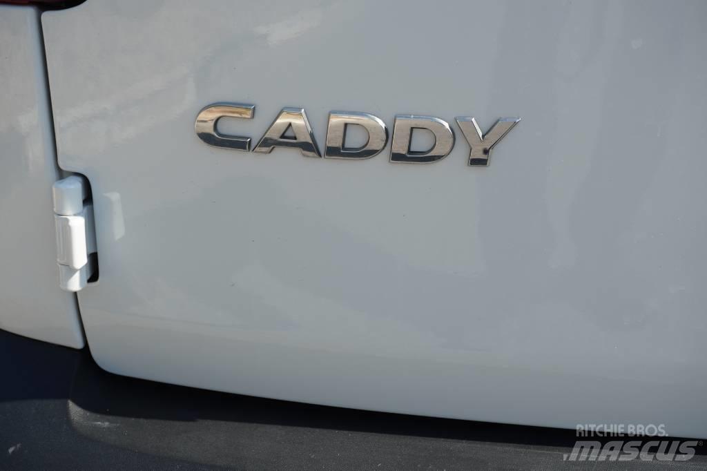 Volkswagen Caddy Preču pārvadāšanas furgoni