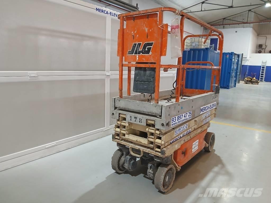 JLG 1930 ES Šķerveida pacēlāji