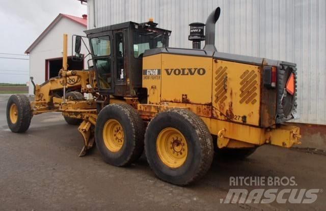 Volvo G 740 B Greideri