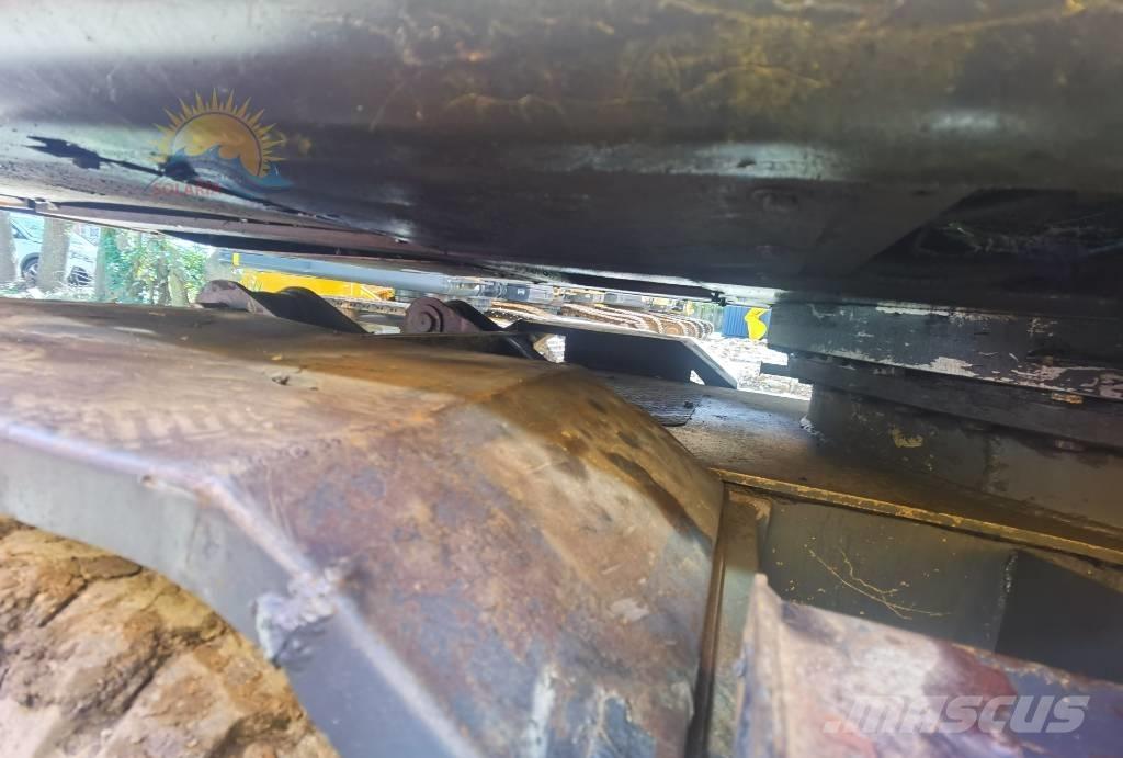 Hyundai Robex 210w-7 Ekskavatori uz riteņiem