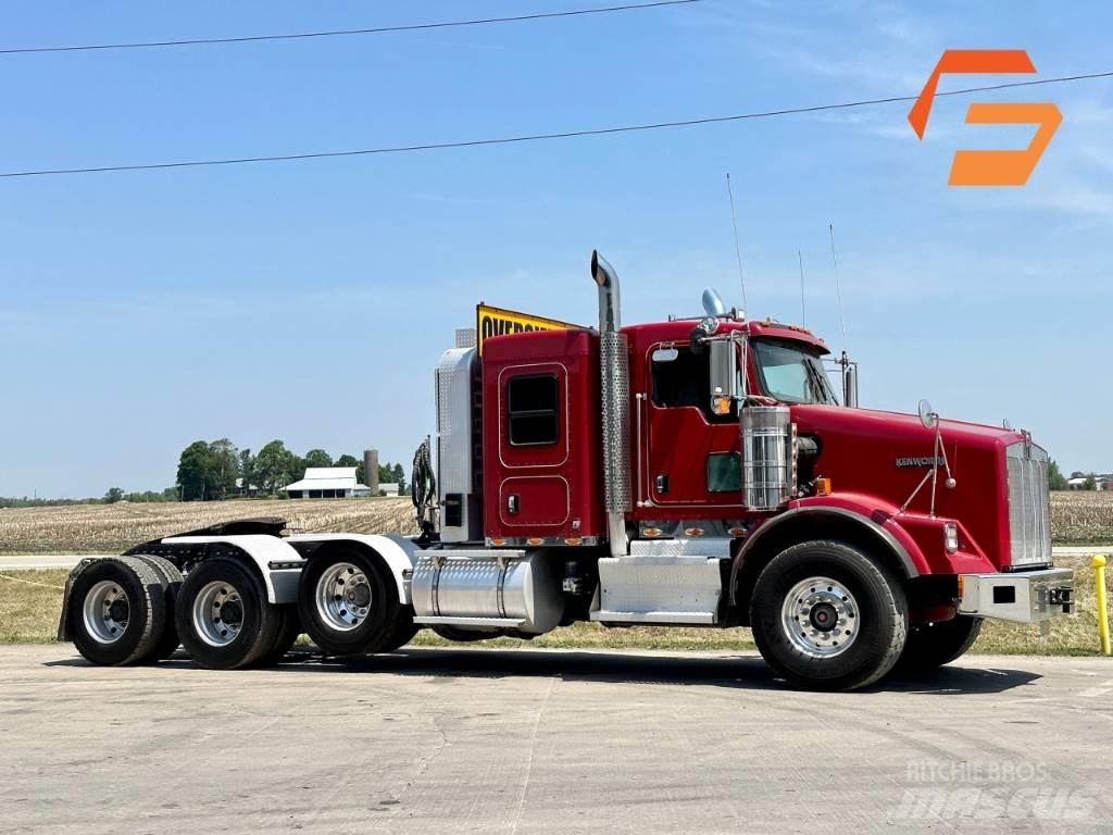 Kenworth T 800 Vilcēji