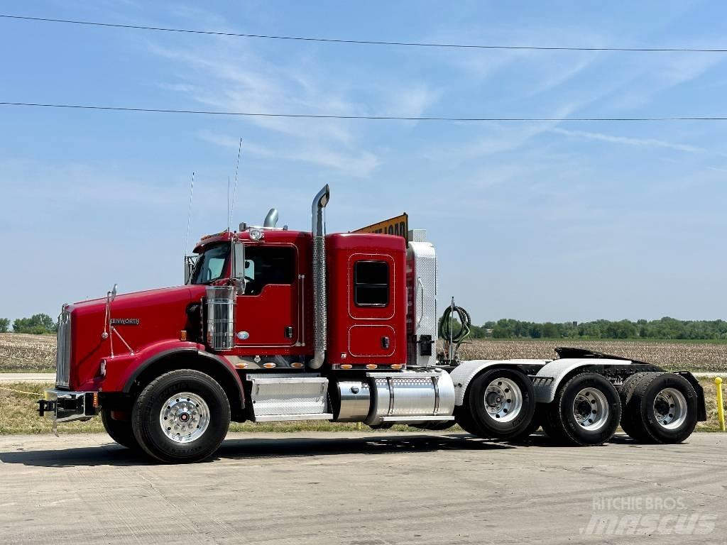 Kenworth T 800 Vilcēji