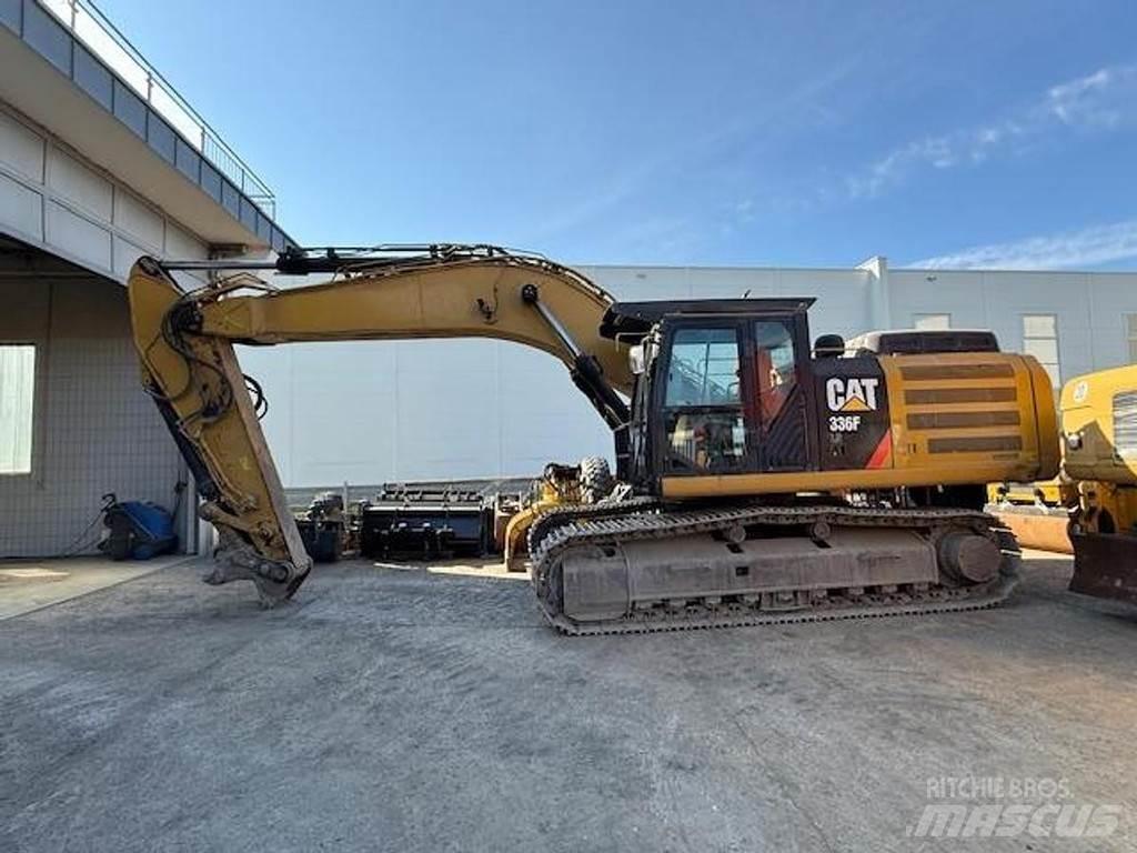 CAT 336 F LN Kāpurķēžu ekskavatori