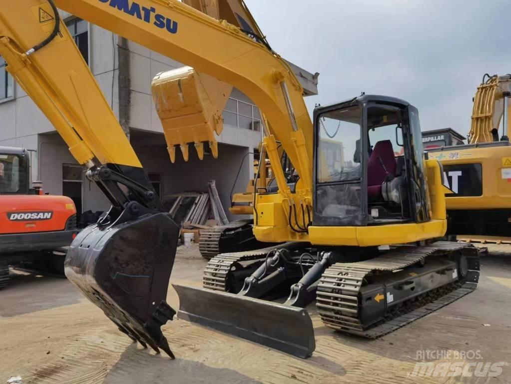 Komatsu PC 128US Vidēja lieluma ekskavatori 7 t - 12 t