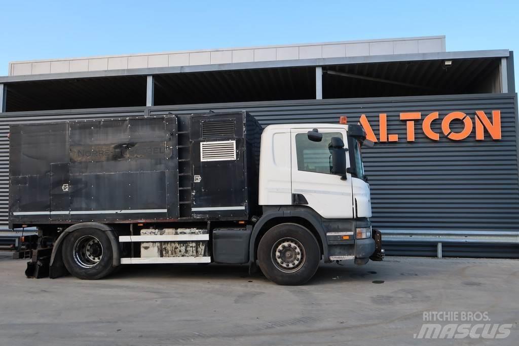 Burtec TSU 4500L Bitumena smidzinātāji
