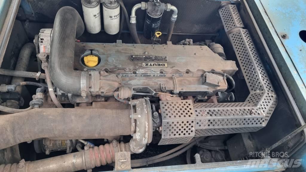 Terex Fuchs MHL 350 Industriālie iekrāvēji