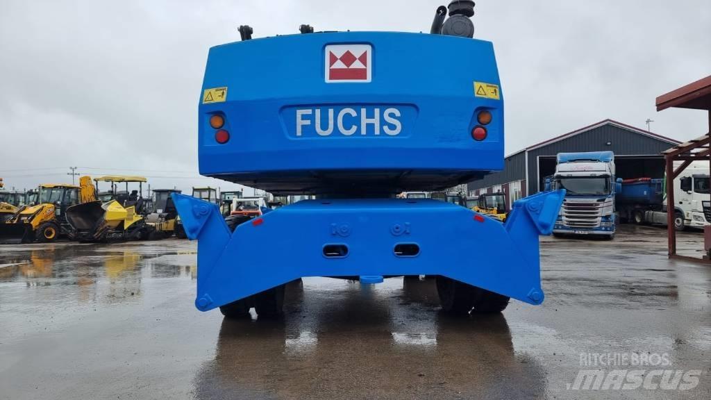 Terex Fuchs MHL 350 Industriālie iekrāvēji