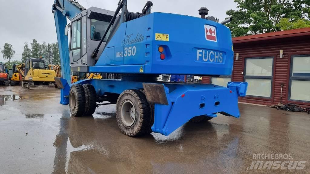 Terex Fuchs MHL 350 Industriālie iekrāvēji