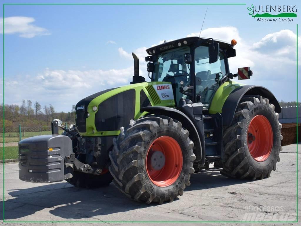 CLAAS Axion 960 Traktori