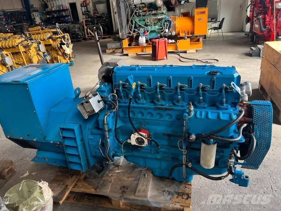 Deutz 120 KVA Dīzeļģeneratori