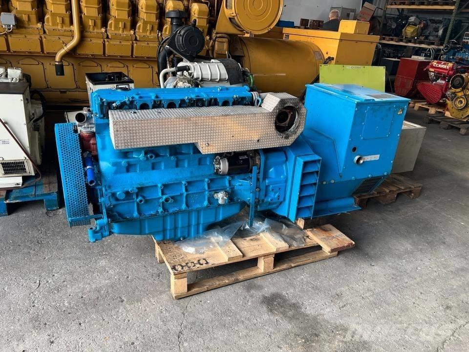 Deutz 120 KVA Dīzeļģeneratori