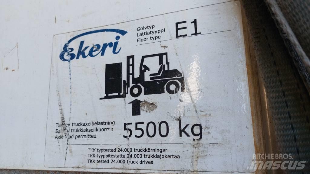 Ekeri T3-A Noslēgtās piekabes