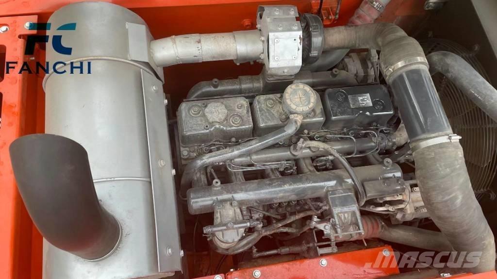 Doosan DX 300 LC LR Kāpurķēžu ekskavatori
