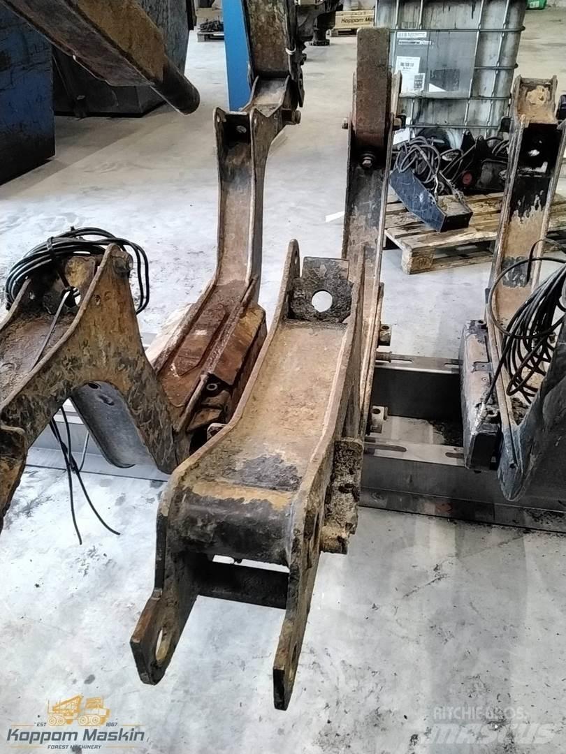 Valmet 860 Citas sastāvdaļas