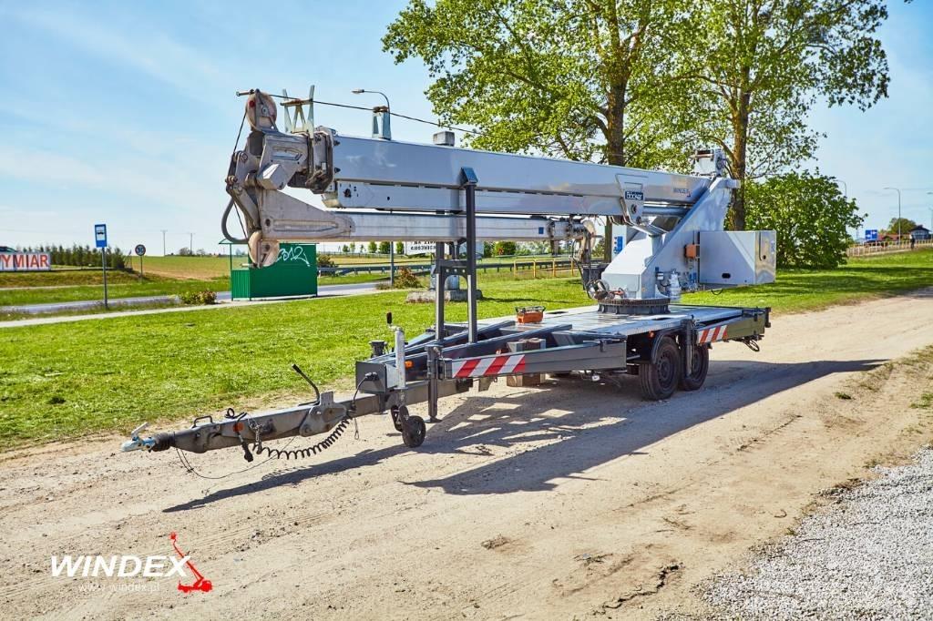 Böcker AHK 30/1600 Visurgājēji celtņi