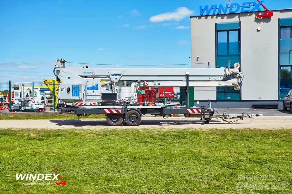 Böcker AHK 30/1600 Visurgājēji celtņi