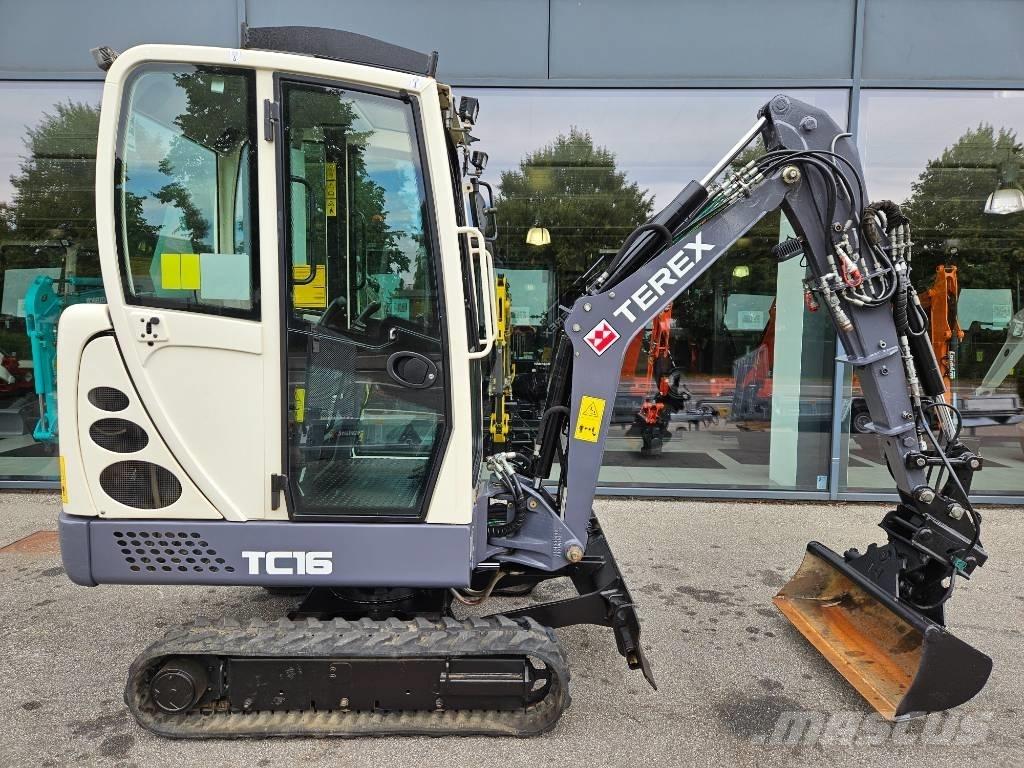 Terex TC 16 Mini ekskavatori < 7 t