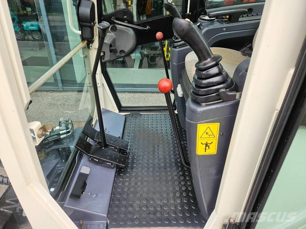 Terex TC 16 Mini ekskavatori < 7 t