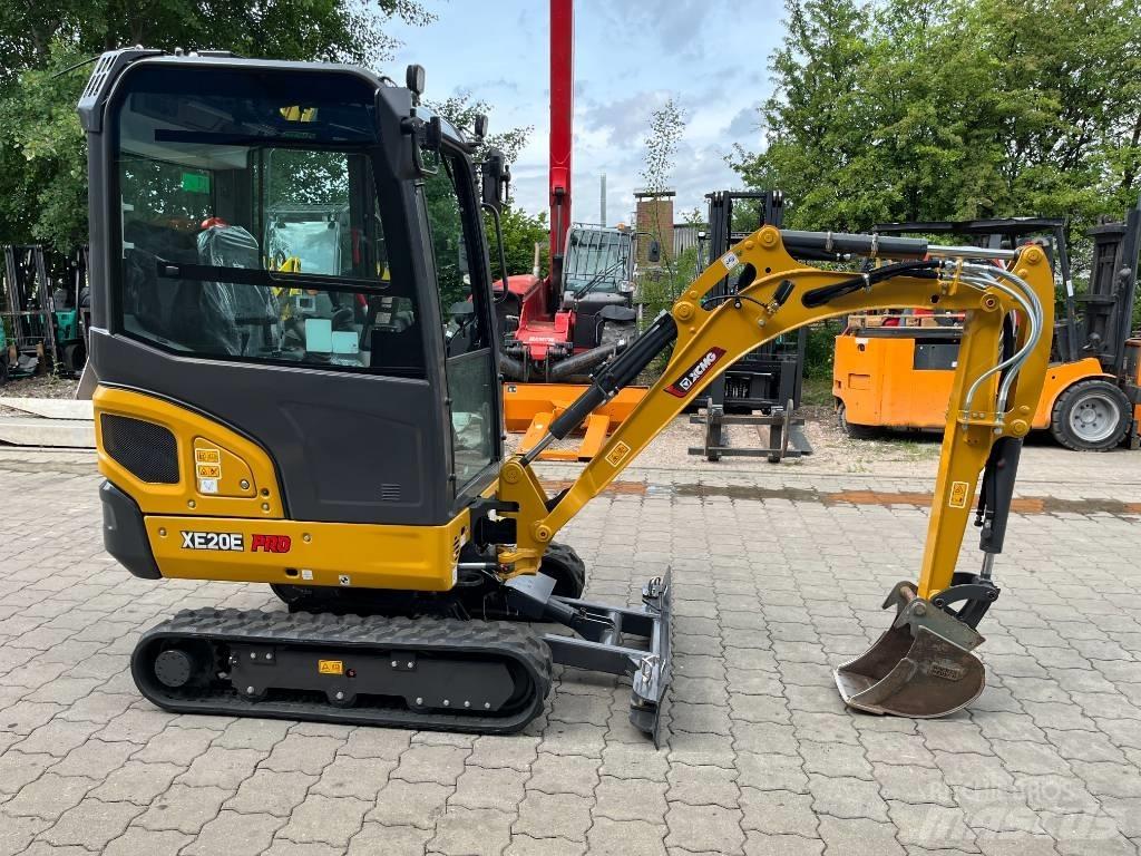XCMG XE20 E PRO Mini ekskavatori < 7 t