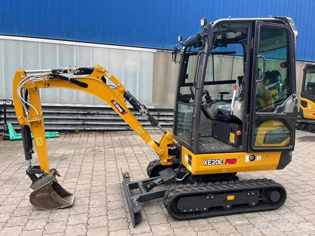 XCMG XE20 E PRO Mini ekskavatori < 7 t