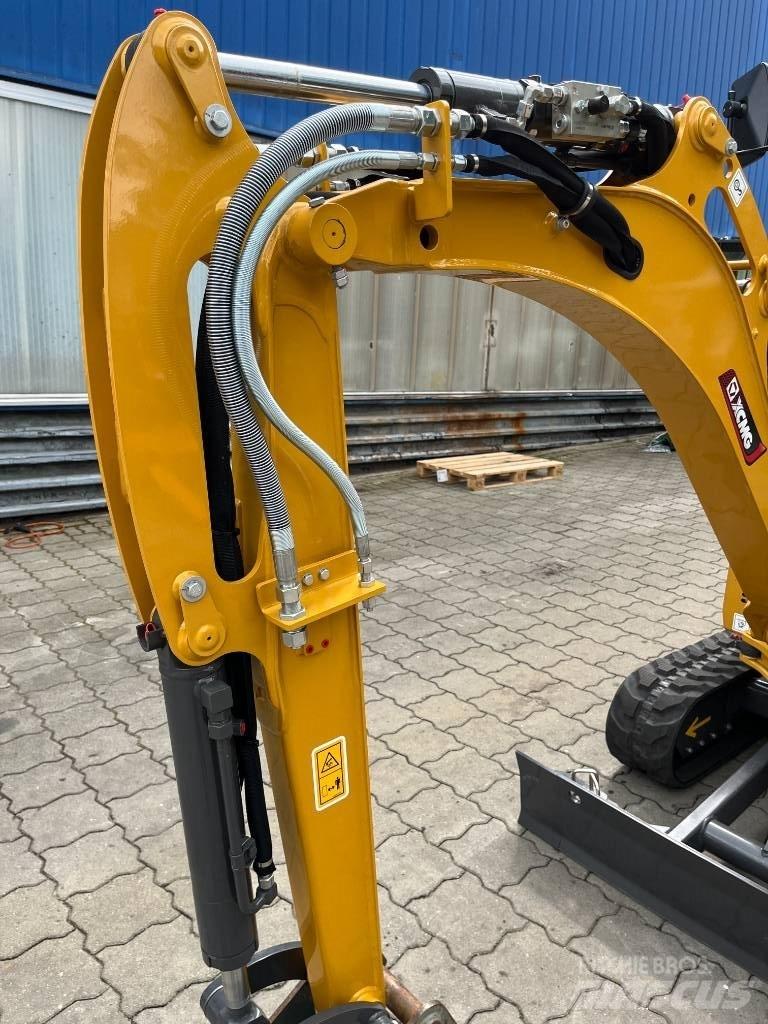 XCMG XE20 E PRO Mini ekskavatori < 7 t