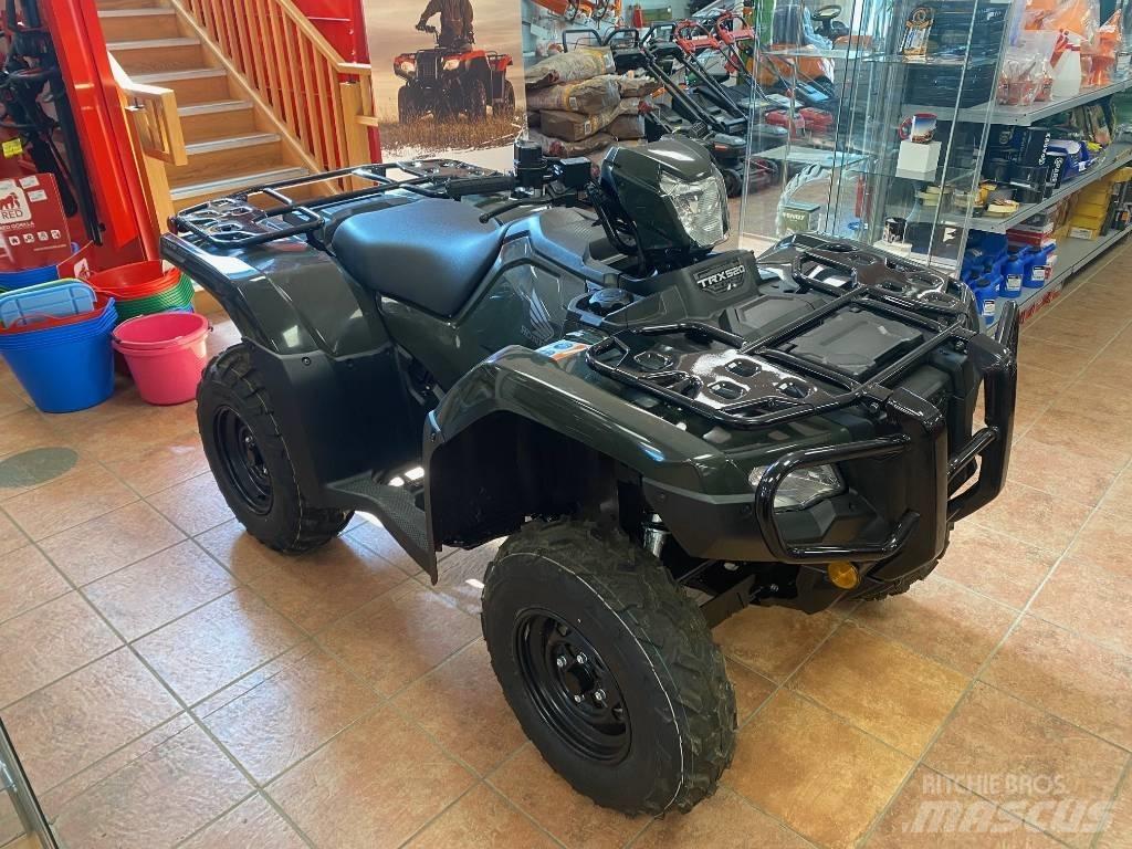 Honda TRX 520 FM6 Visurgājēji