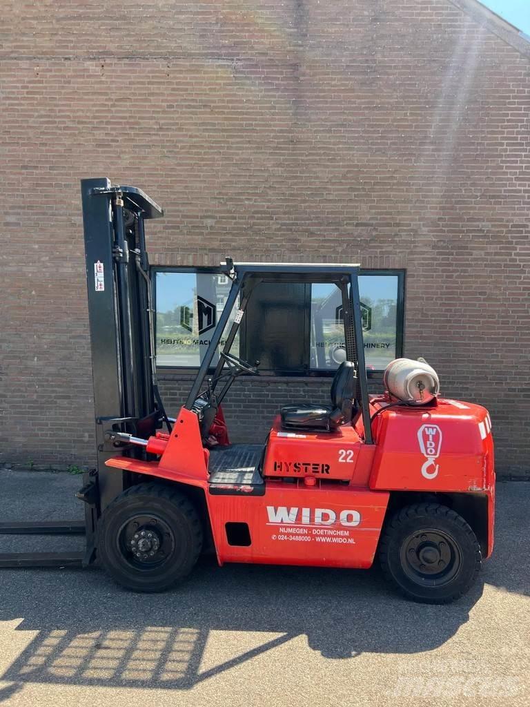 Hyster H400XL-5 LPG tehnika
