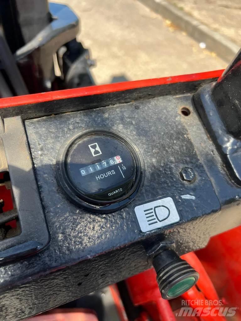 Hyster H400XL-5 LPG tehnika