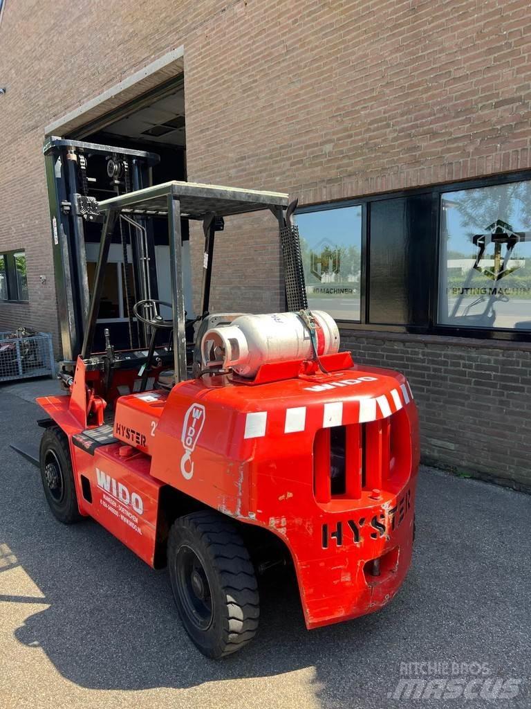 Hyster H400XL-5 LPG tehnika