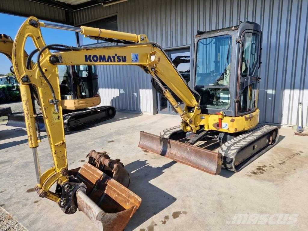 Komatsu PC 35 MR Mini ekskavatori < 7 t