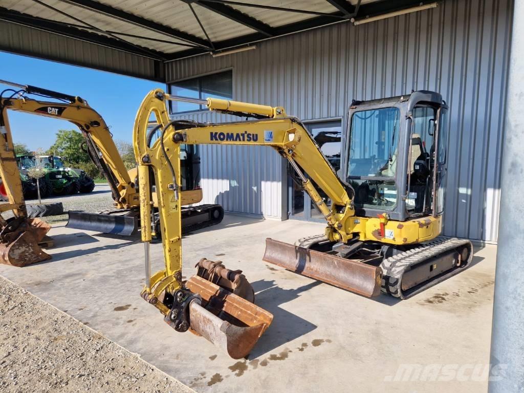 Komatsu PC 35 MR Mini ekskavatori < 7 t