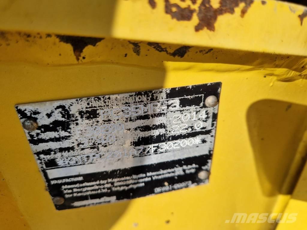 Komatsu PC 35 MR Mini ekskavatori < 7 t