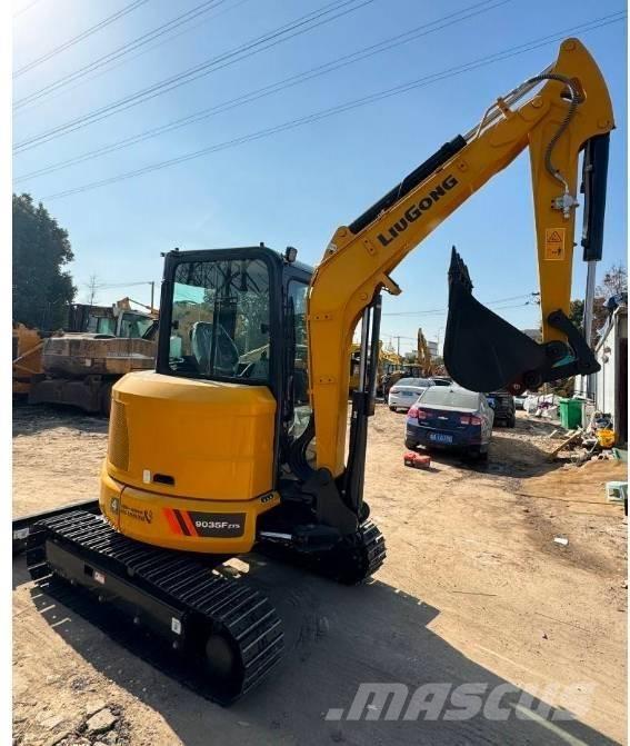 LiuGong 9035 FZTS Kāpurķēžu ekskavatori
